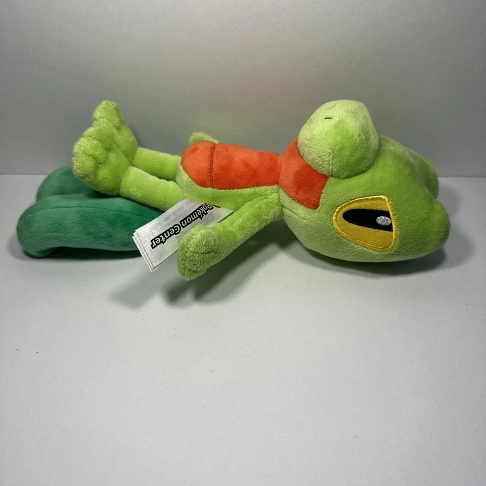 Pokemon Center Plush Treeko Green Figure Nintendo Toy  2014